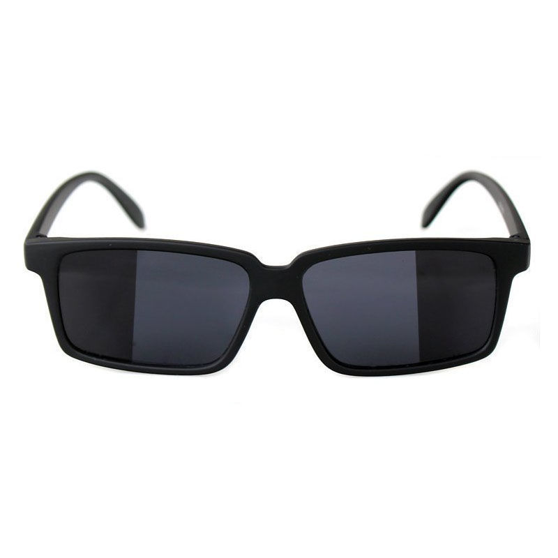 Men's rearview anti-stalking spy sunglasses, reflective anti-peeping glasses, casual frame glasses