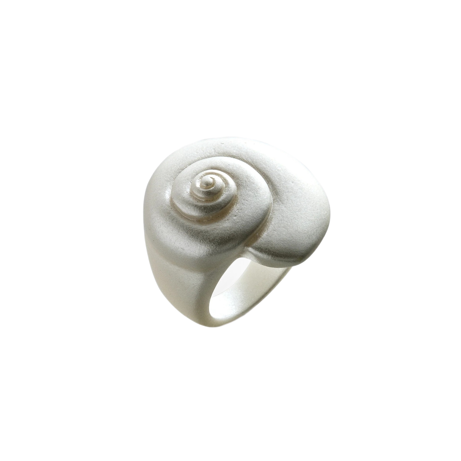 New Shell Spiral Ring Women's Fashion Accessories
