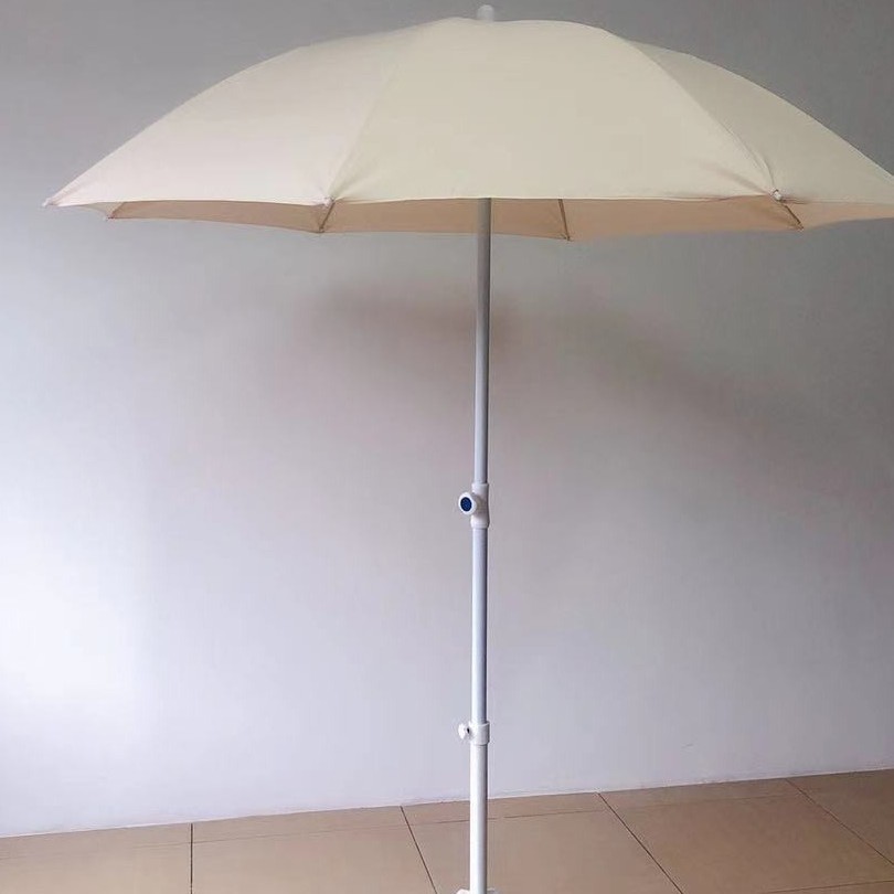 Outdoor beach rain umbrella, advertising large umbrella, stall umbrella, sun umbrella rainproof sunshade promotional umbrella