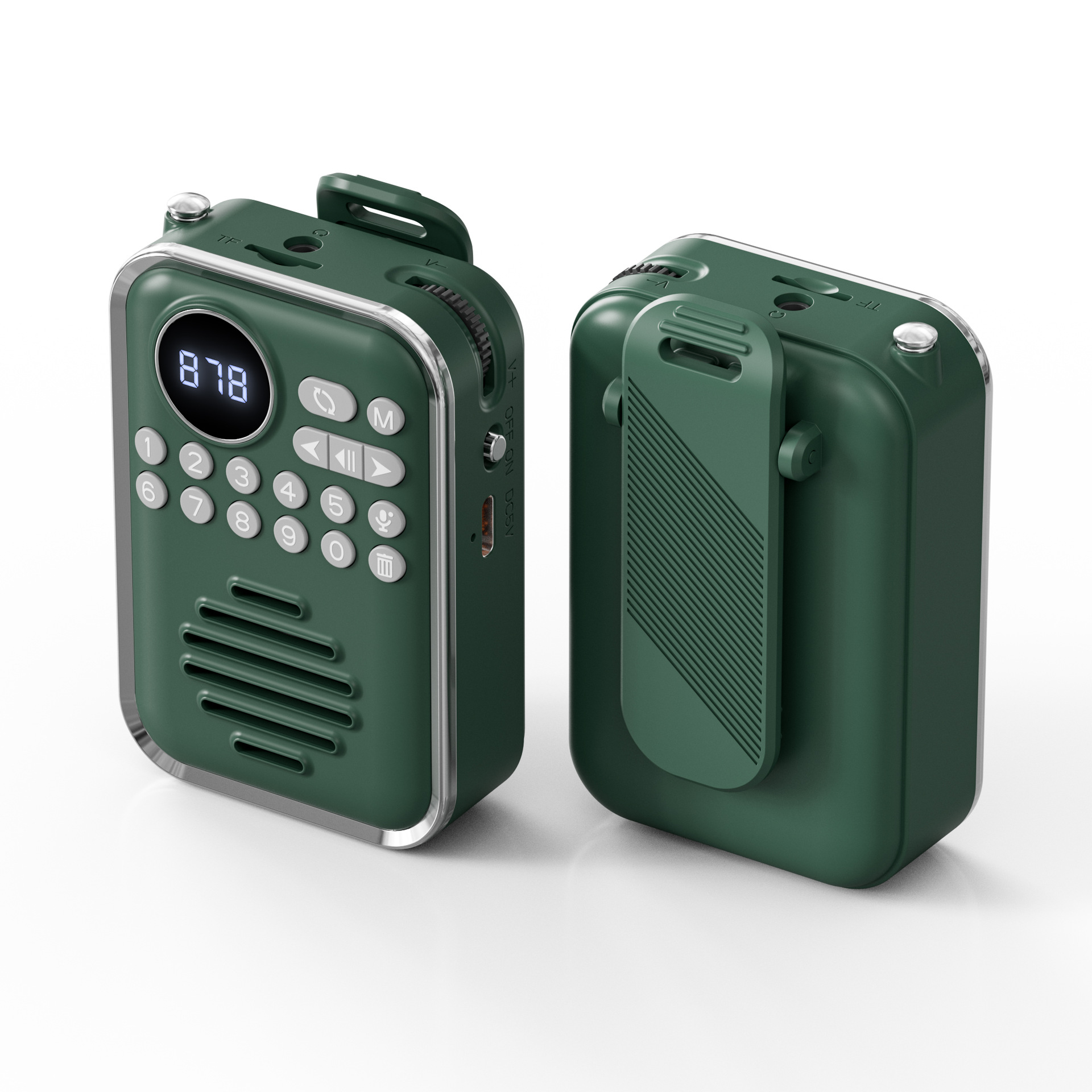 P70 Outdoor Bluetooth Speaker Gift Mini Card Speaker New Radio Bluetooth Speaker