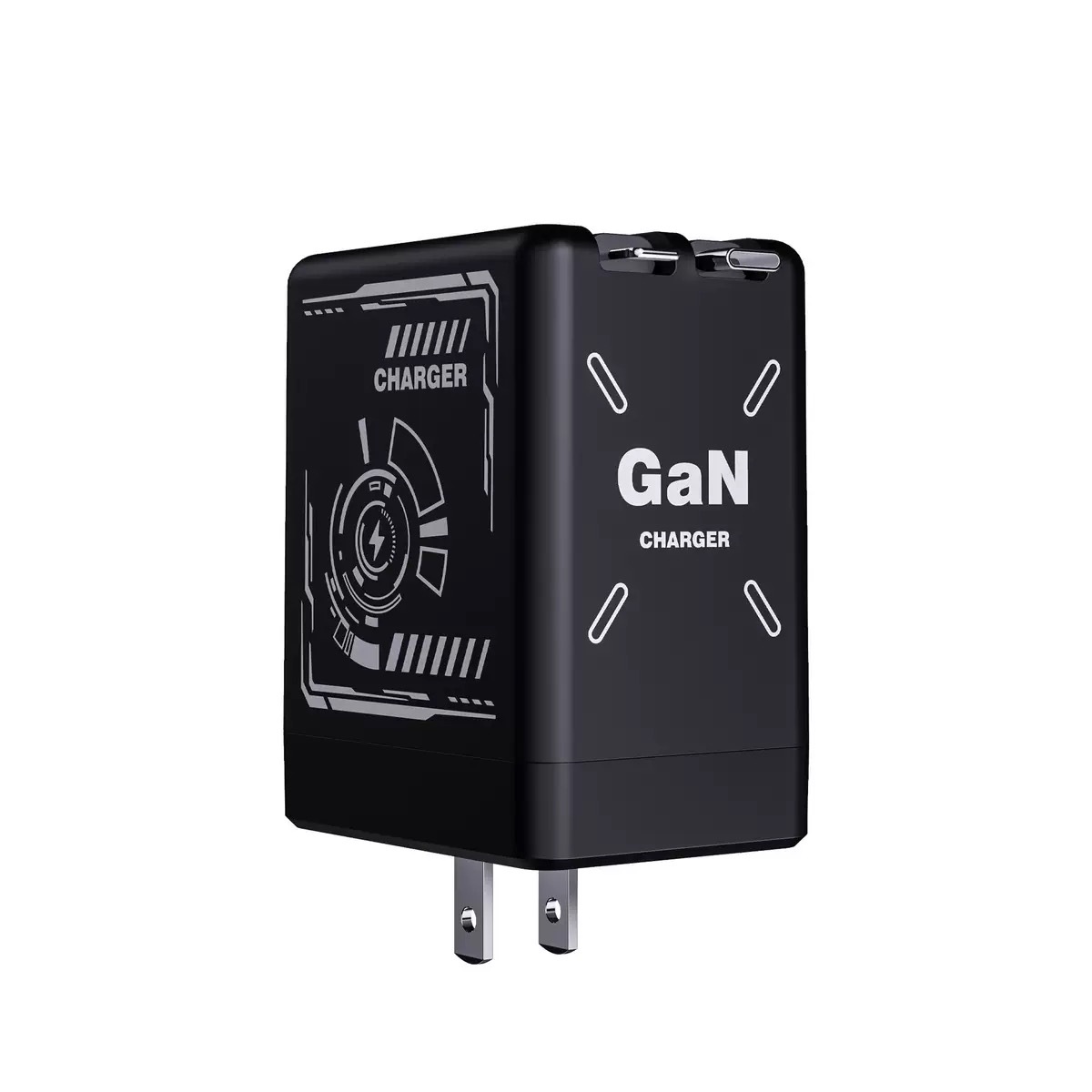 New 120W GaN charger retractable data cable applicable to Huawei Apple phone fast charging charger head
