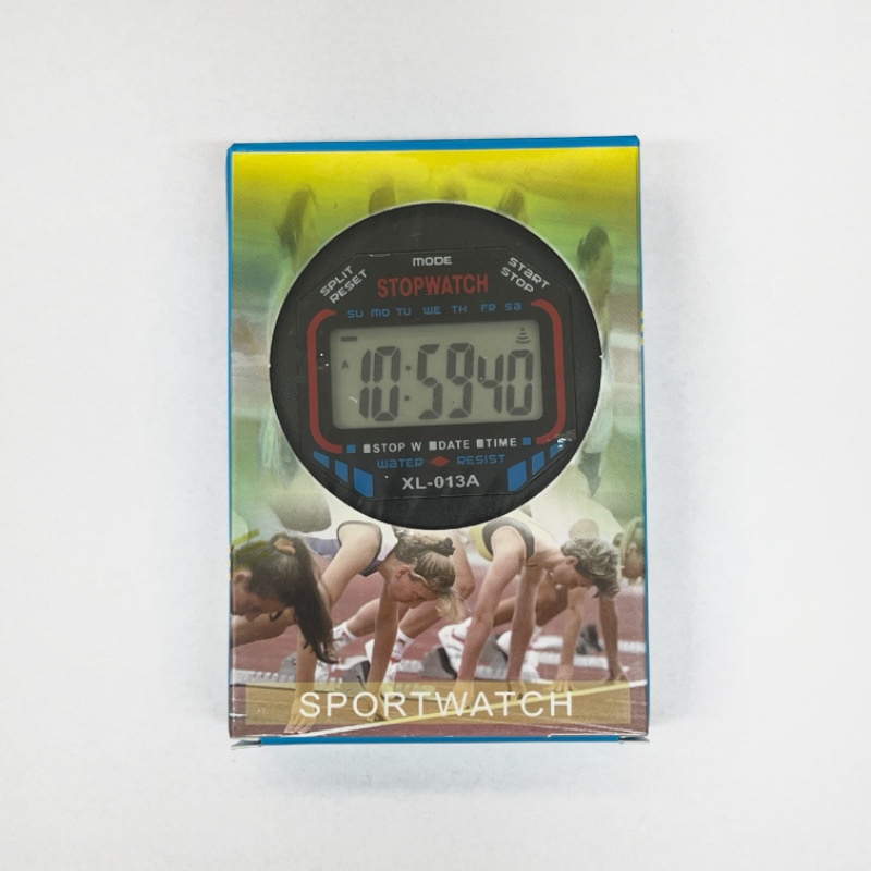 XL-013A Multifunctional Sports Timer Stopwatch, Hourly Chime, Timer for Sports and Referees