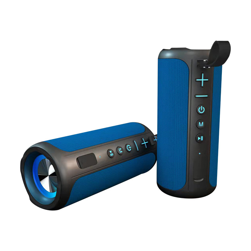 Cyboris 20W Dual Speaker Wireless Bluetooth 5.1 Colorful TWS Speaker Outdoor Portable Long Battery Life Audio