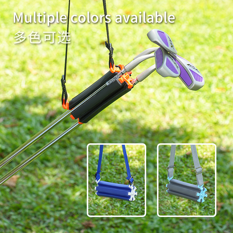 Golf club holder TEE cap container course small item storage club storage container storage rack