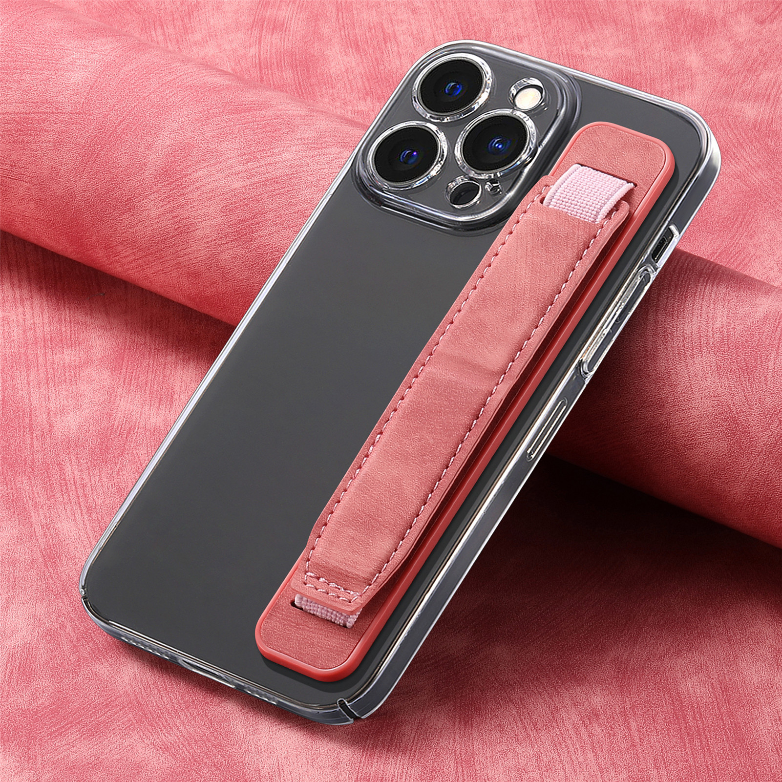 Phone stand wrist strap detachable anti-fall anti-slip stand wrist strap