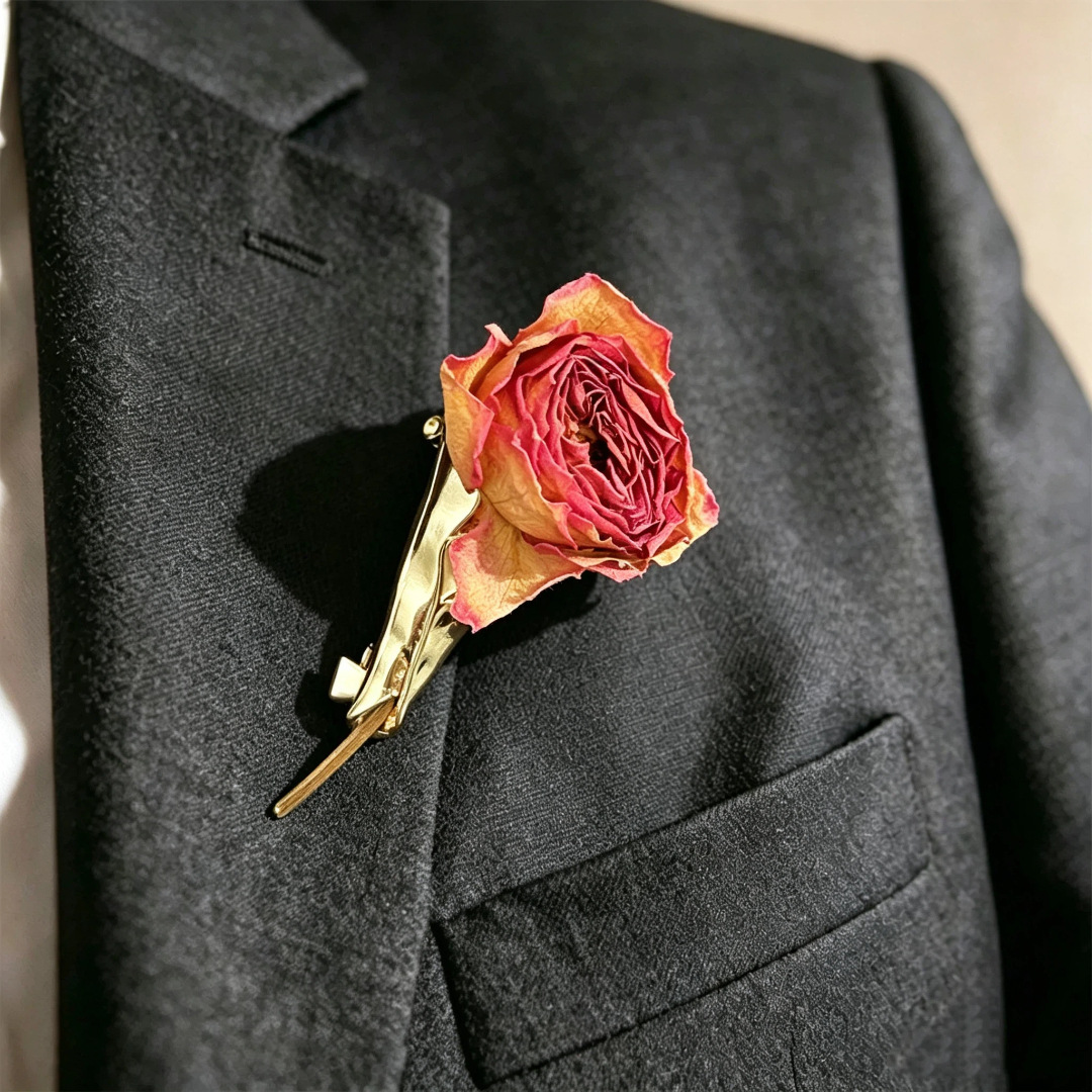 12kc金 5466（仅1个胸针，不含花朵）