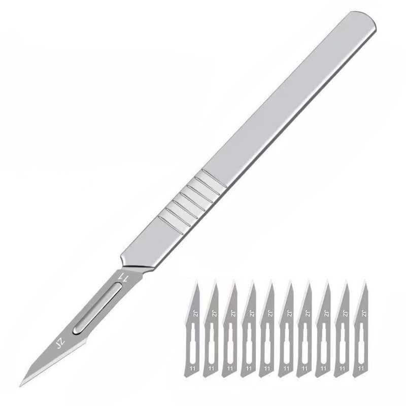 Bread scoring knife, European bread slashing tool, handmade baguette soft European shaping knife, scoring knife, carbon steel knife, baking tool, microwave oven