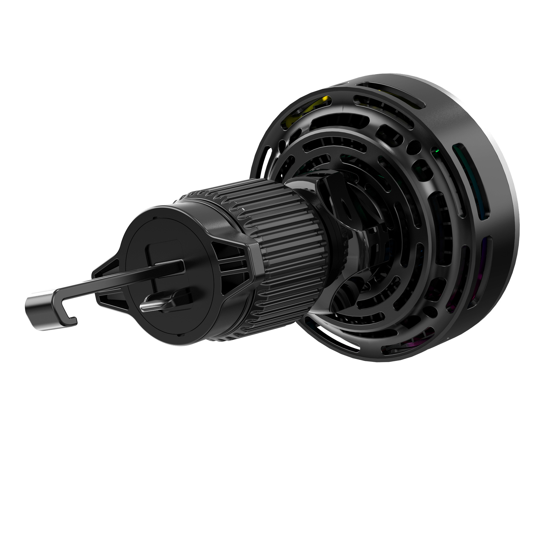 QI2.2 25W semiconductor cooling magnetic car wireless charger for iPhone 17/16/15