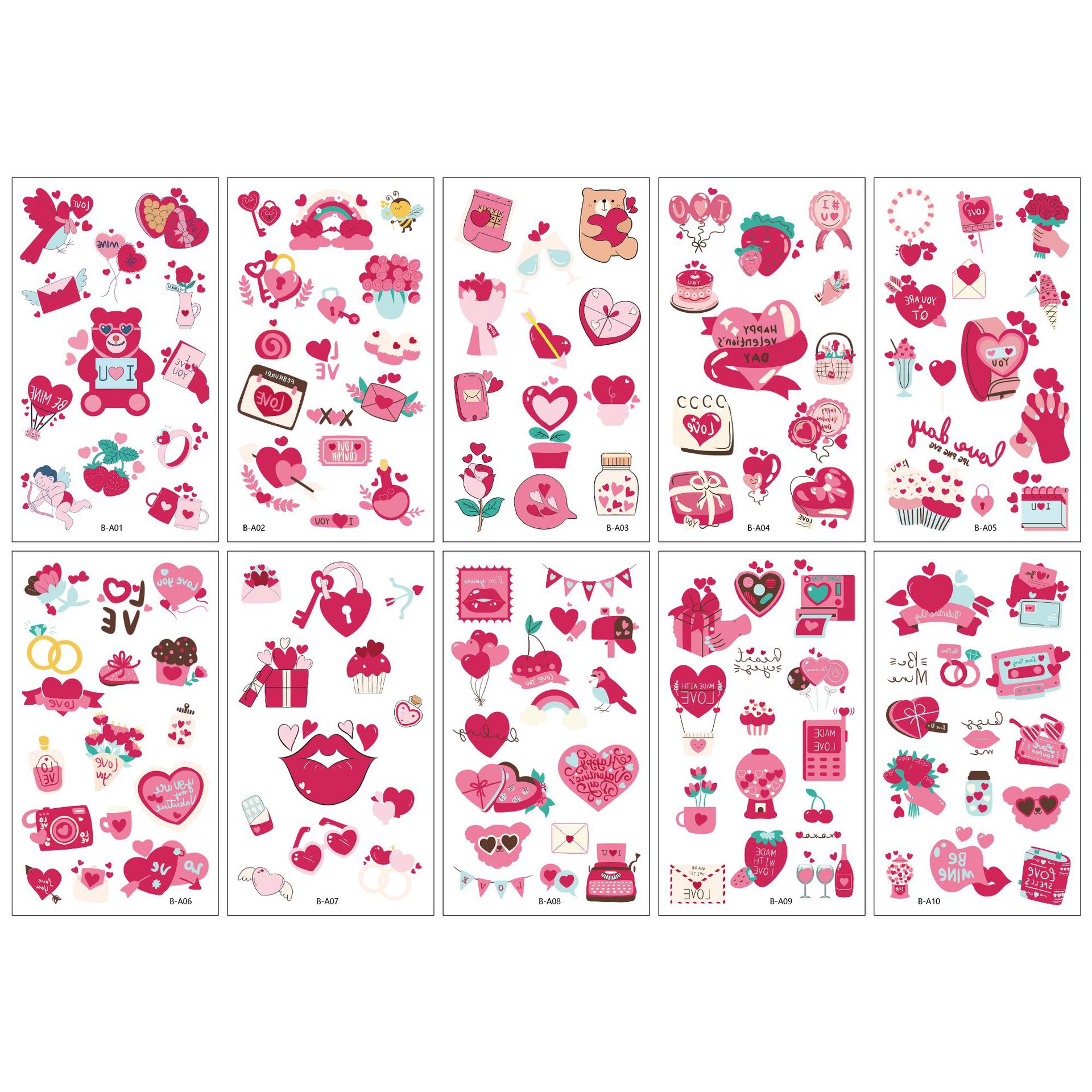 情人节BA · 6.8*12(数量拍10为一套）