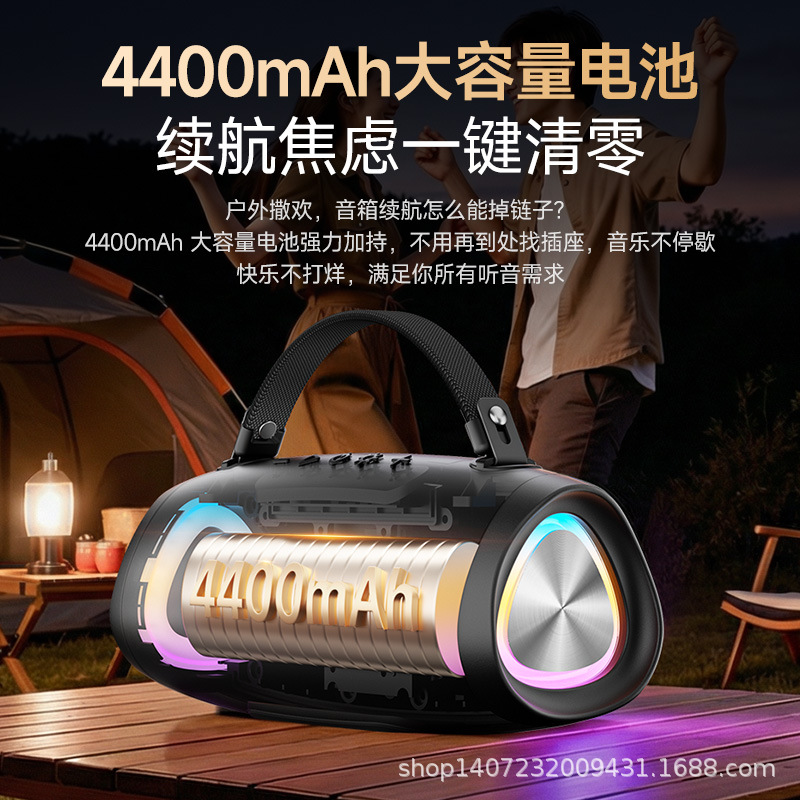Soai S36MAX Bluetooth Speaker Wireless Portable Outdoor High Quality Audio Home Car New Subwoofer