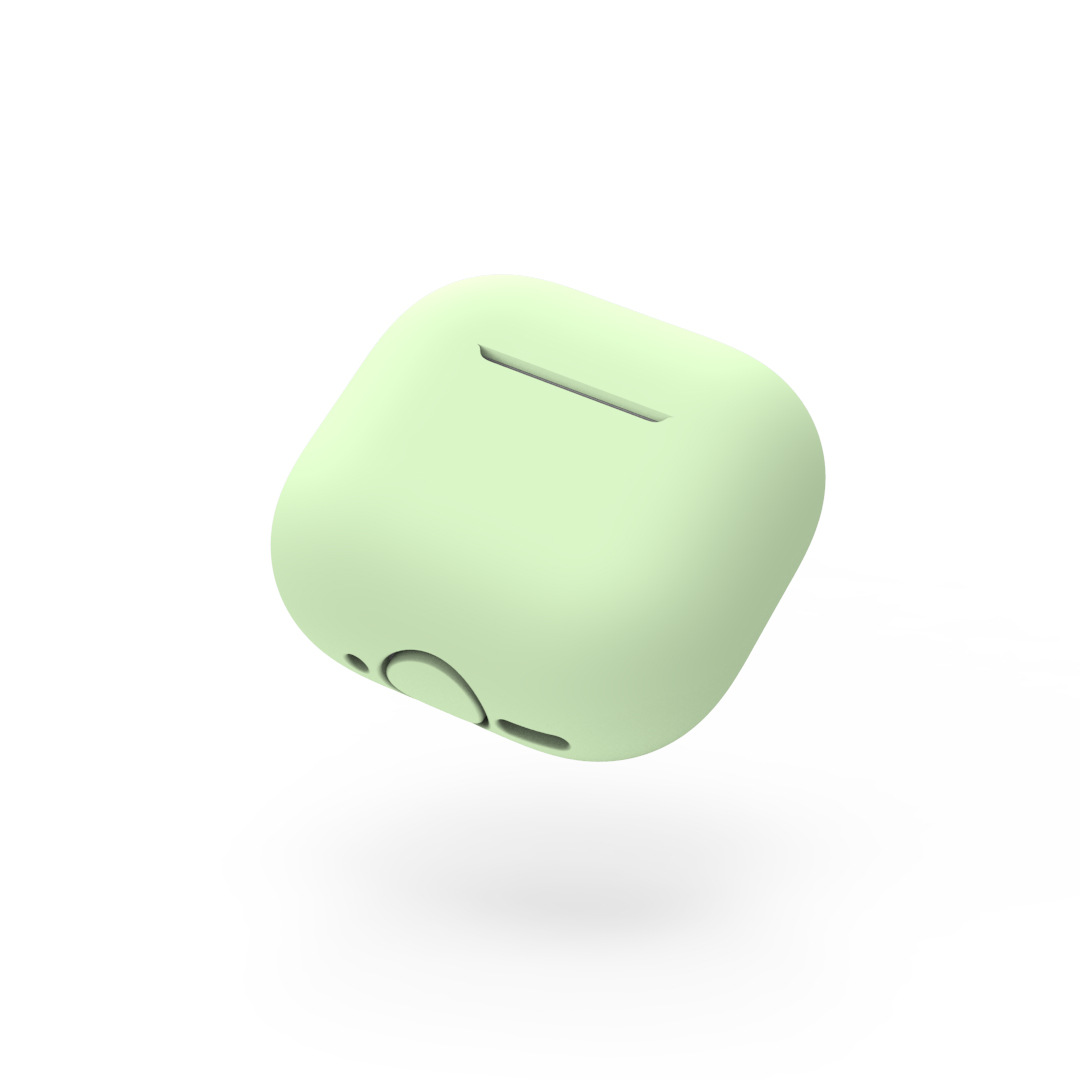 抹茶绿2.1mm厚（带防尘塞） · AirPods 4代