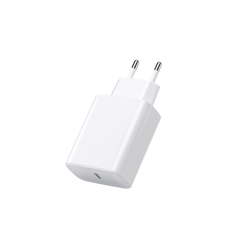 Germany Europe standard 35W PD fast charging head Europe GS certified usb charging head CE certified GaN mobile phone charger
