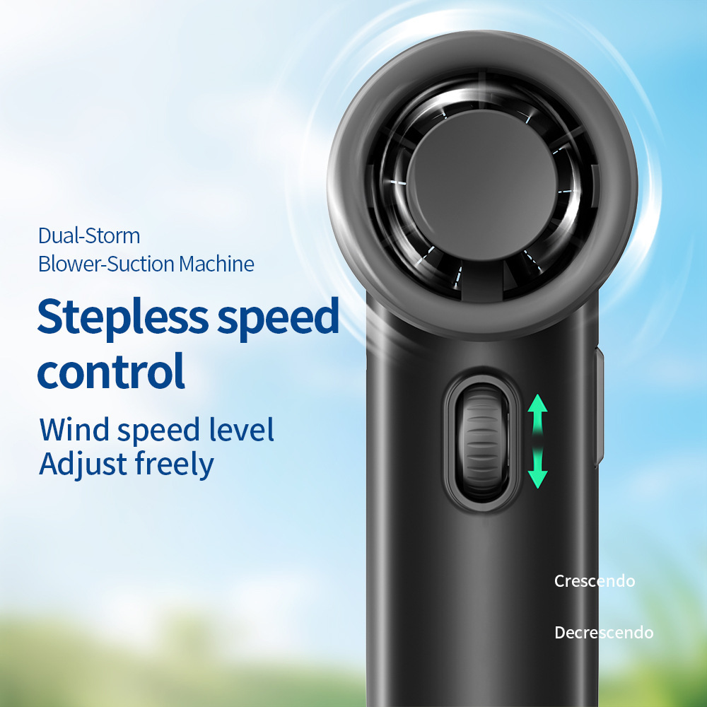 New F2 Violent Fan Handheld Blower Multi-functional Violent Turbo Fan Portable Outdoor Fan