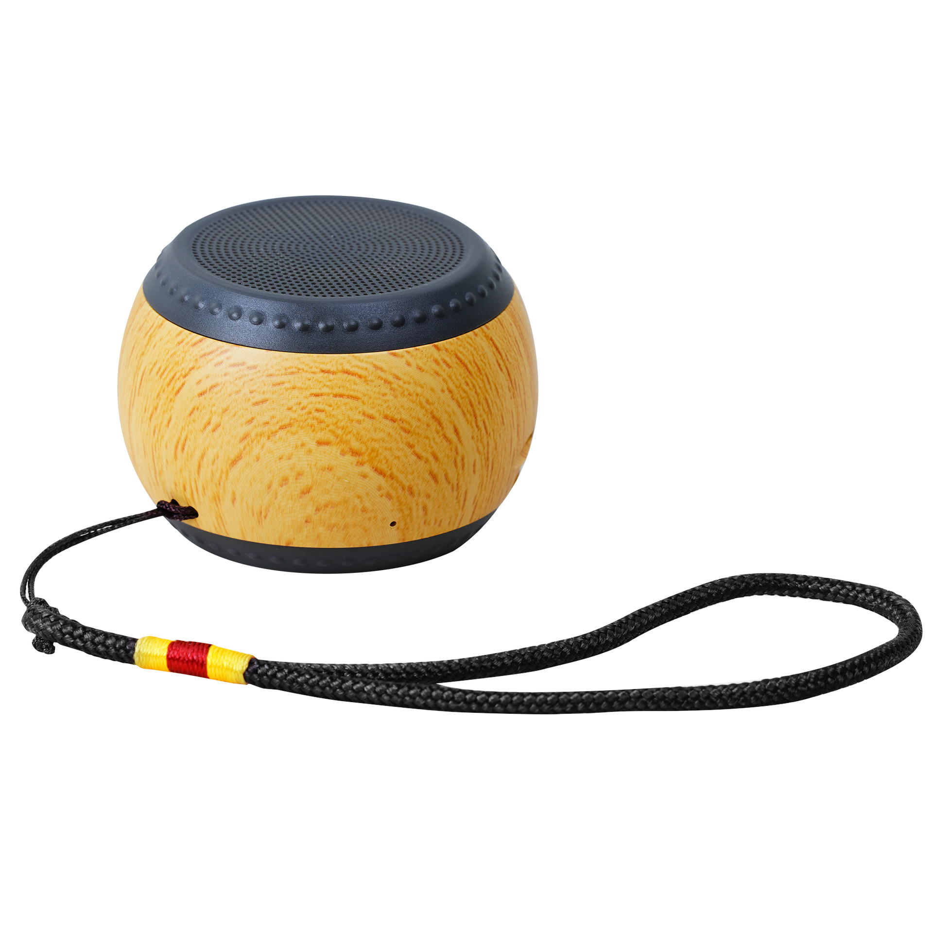 New Speaker Mini Wooden Drum Gift Bluetooth Speaker Wireless Bluetooth Small Speaker