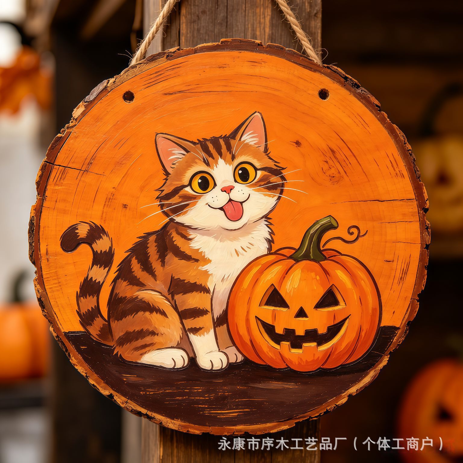 30*30*0.5cm · 万圣节南瓜城堡86