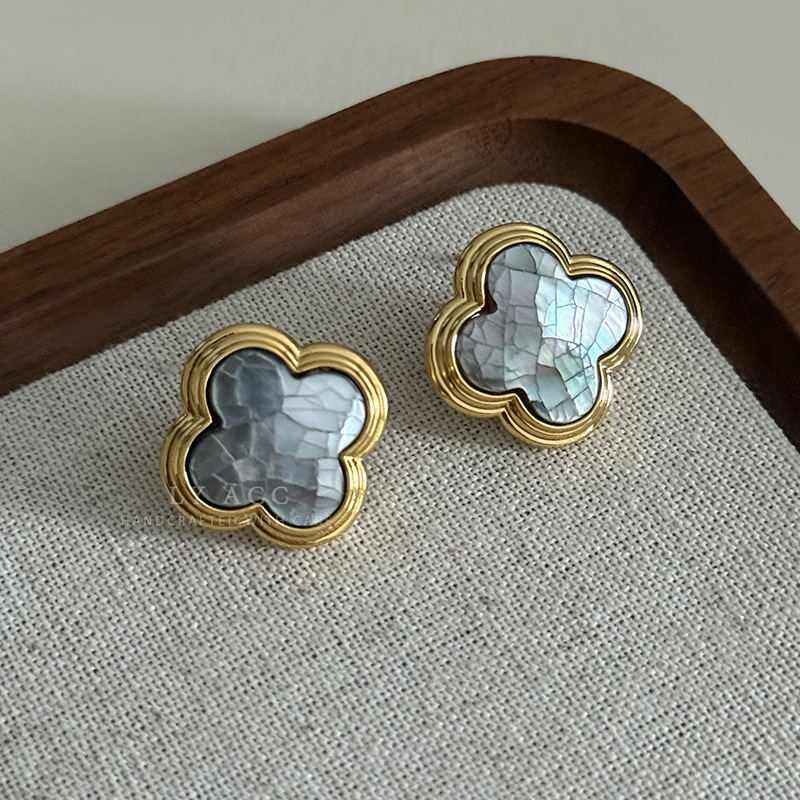 ER4791金色裂纹灰贝