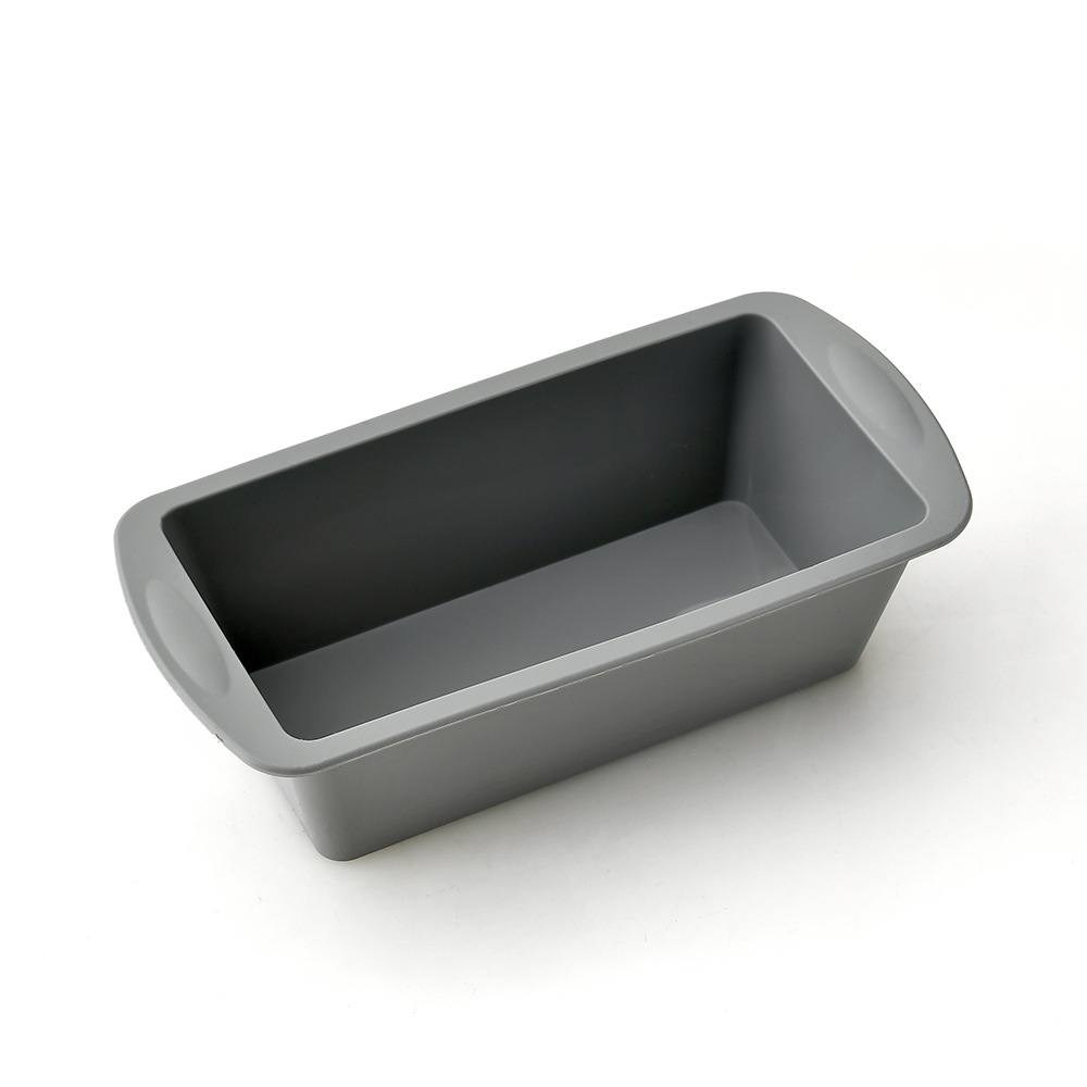 High Temperature Resistant Baking Supplies Rectangular Baking Pan 18-Piece Set Cake Baking Toast Mold Chiffon Cake Mold
