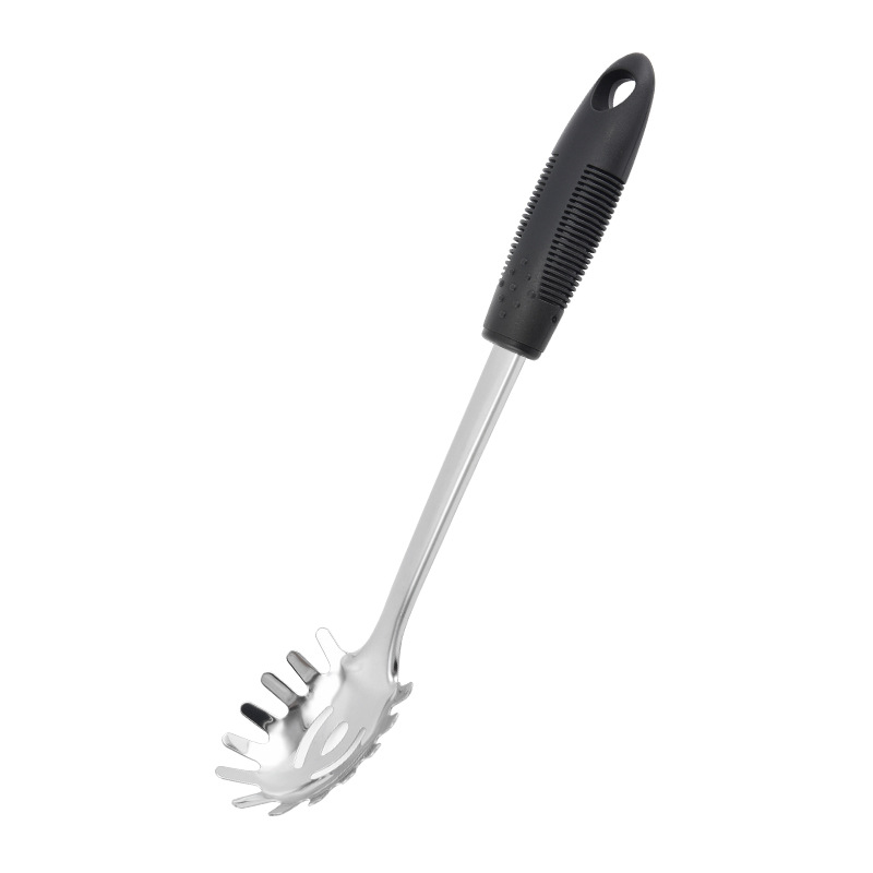 New stainless steel spatula household cooking spatula soup ladle fish spatula slotted spoon kitchen utensil set