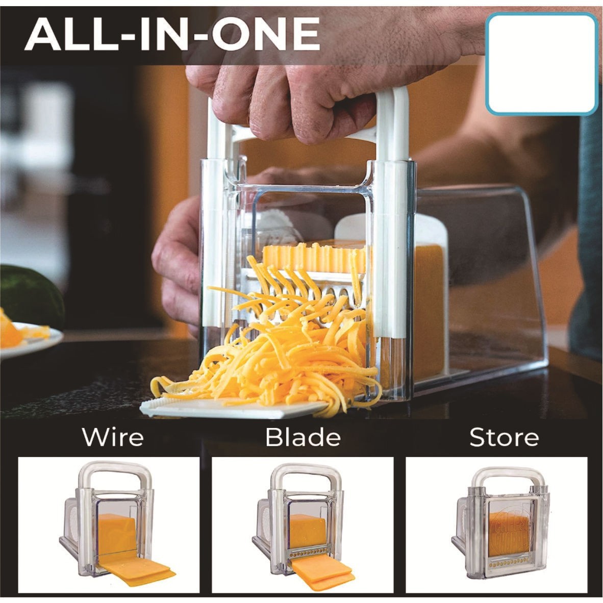 butter slicer 4-in-1 butter slicer cheese slicer can store cheese slices
