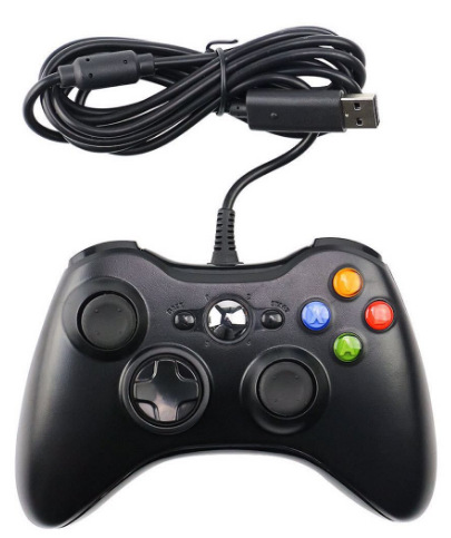 【笔记本/PC电脑/电视/PS3主机专用】黑色双马达震动（无包装）