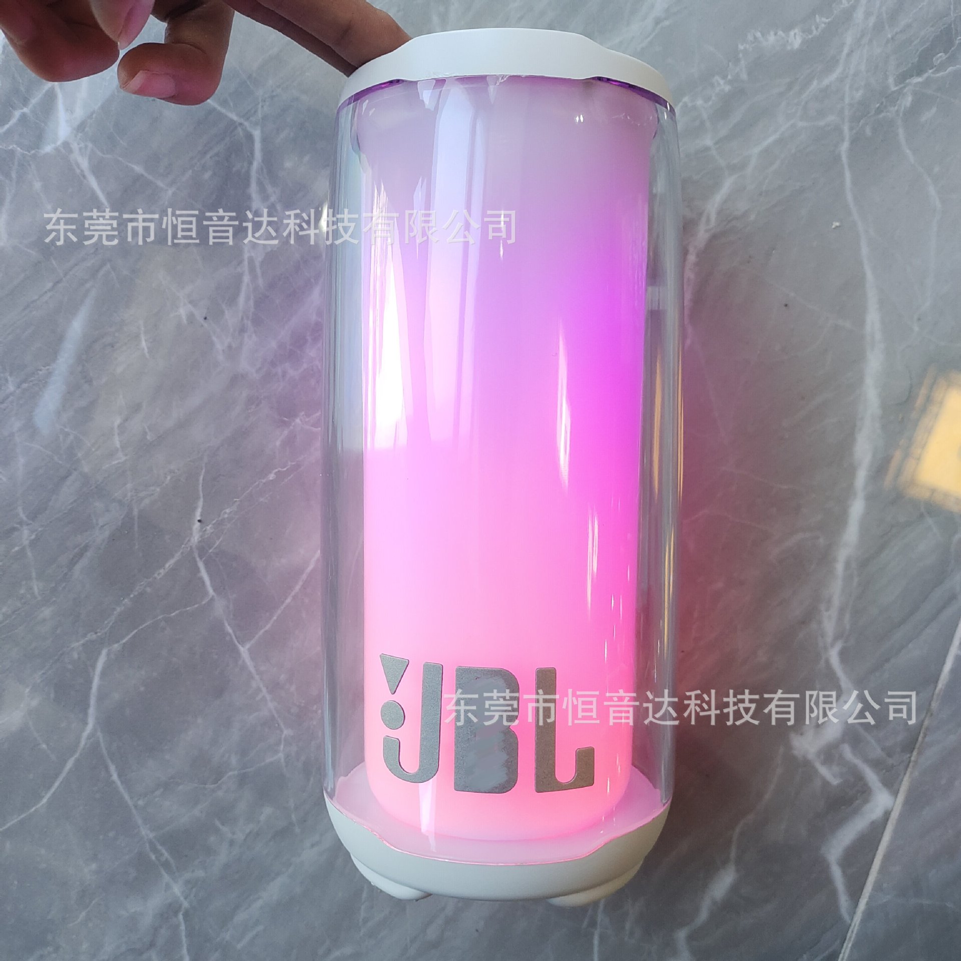 Large PULSE5 Pulse 5 wireless Bluetooth speaker top appearance 64-bit RGB glowing colorful light speaker