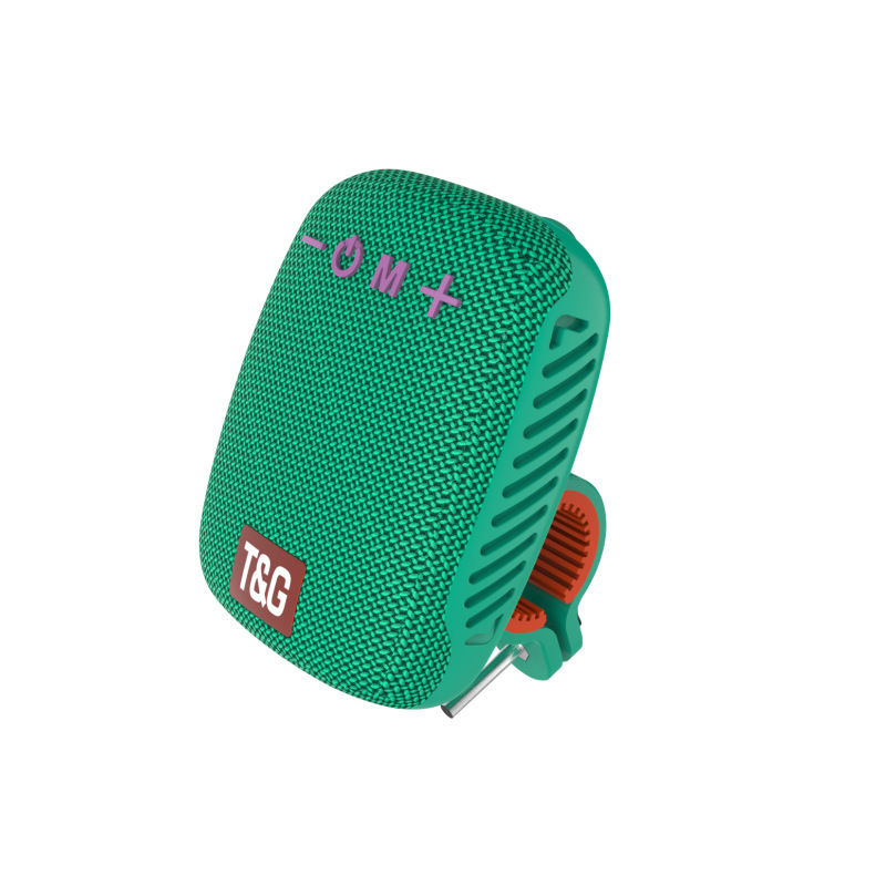 TG392 Outdoor Cycling Fixed Bracket Heavy Bass Speaker Card Slot Mobile TWS Bluetooth Speaker Multi-Scene Applicable