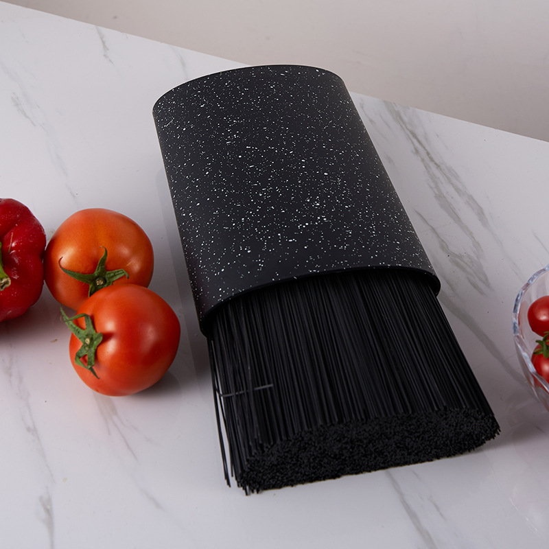 Plastic Universal Knife Block for Kitchen Knife Storage Rack Kitchen Knife Holder