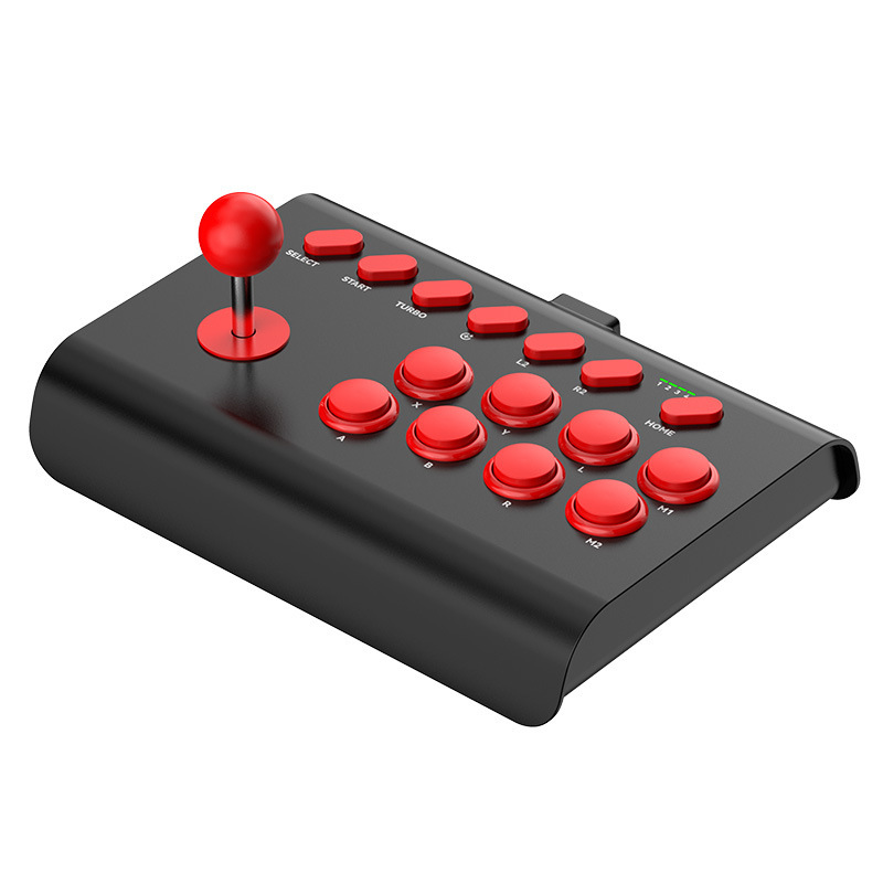 Arcade joystick P4 computer Android TV box Switch mobile iOS King of Fighters Street Fighter fighting large console