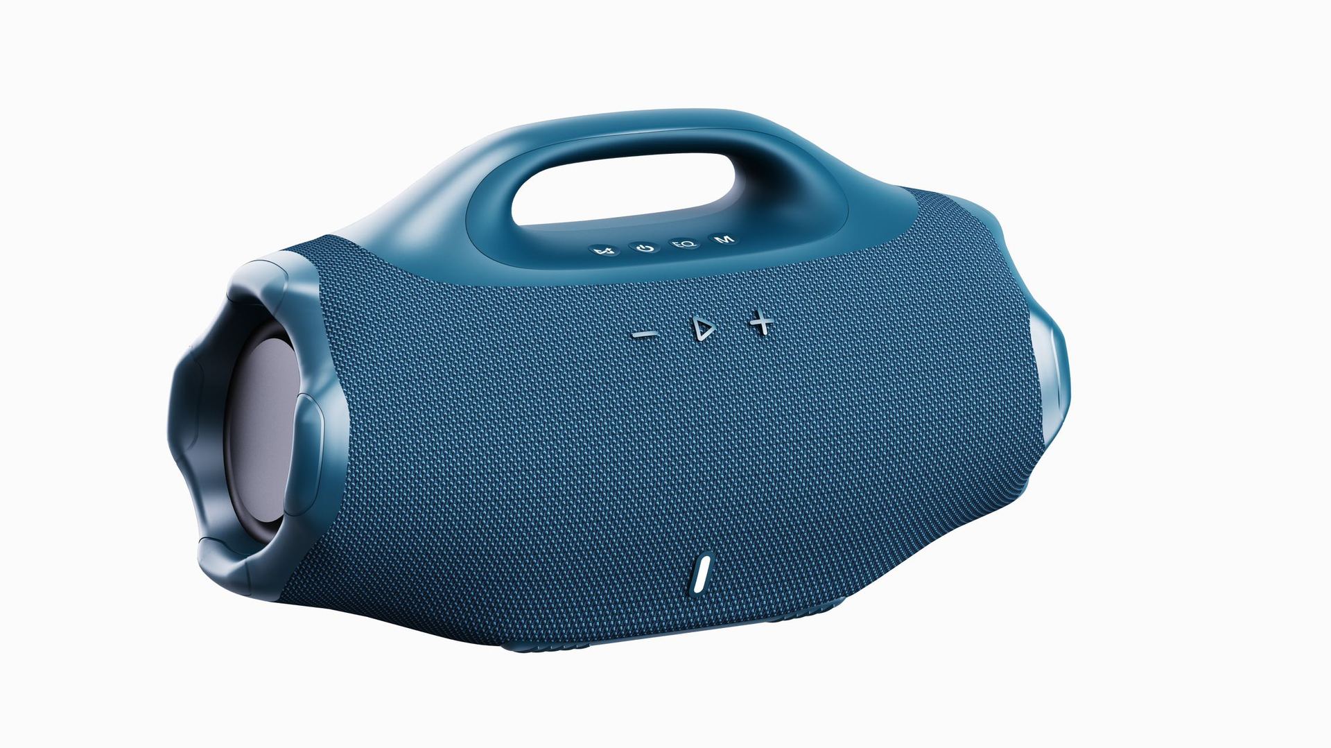 15W Mini Little War God 4th Gen Wireless Bluetooth Speaker Outdoor Portable Boombox 4 with Radio
