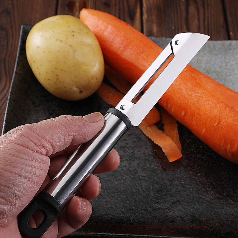 Stainless steel peeler peeling knife kitchen tool commercial planer household peeler potato melon peeler