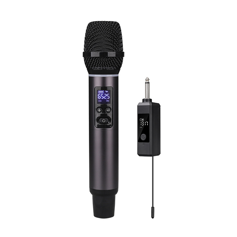 Microphone One to Two Home Outdoor K歌 Performance Stage Wireless Microphone