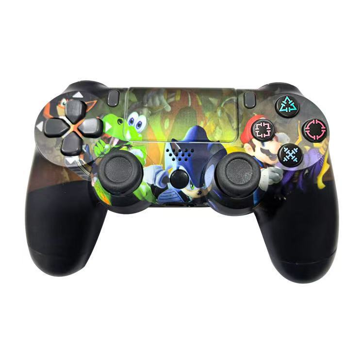 P4 controller wireless Bluetooth controller P4 game controller six-axis dual vibration with light S4 scheme stable