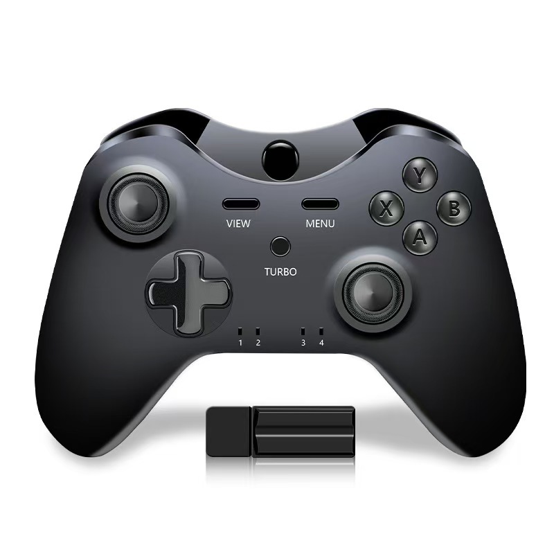 X host gamepad 2.4G wireless private mold computer controller vibration six-axis pc