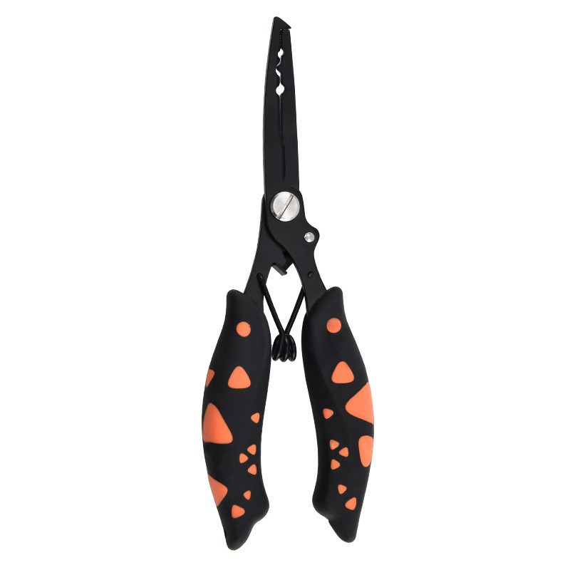 Stainless Steel Fishing Line Scissors Multifunctional Fishing Pliers Outdoor Portable Fishing Pliers
