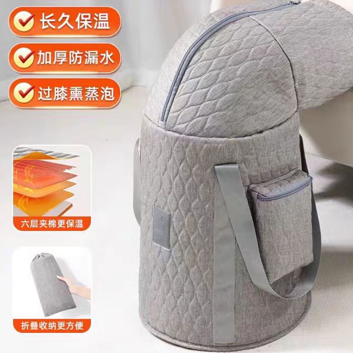 漫暮灰【升级六层夹棉】