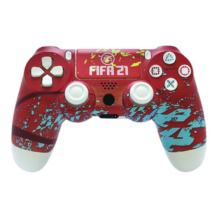 P4 controller wireless Bluetooth controller P4 game controller six-axis dual vibration with light S4 scheme stable