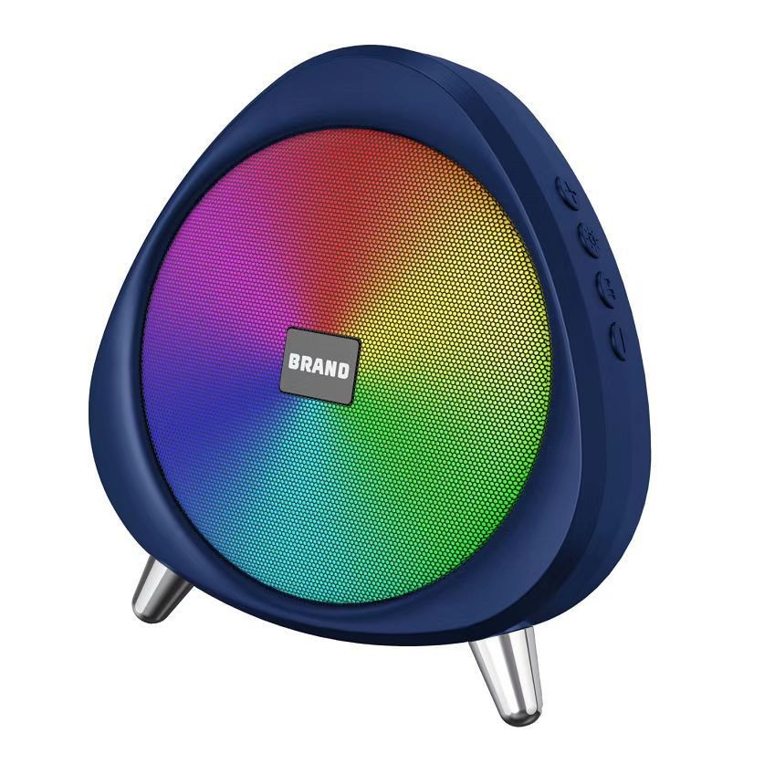 New JK desk lamp Bluetooth speaker colorful atmosphere light wireless Bluetooth night light multifunctional desktop Bluetooth speaker