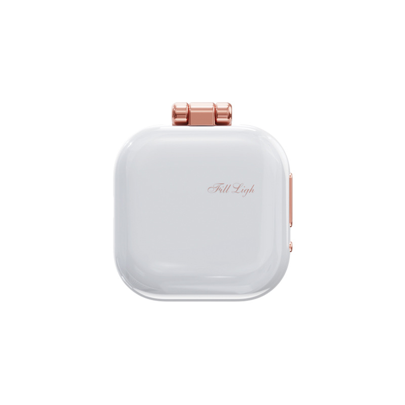 D12 Live Streaming Fill Light RGB Pocket Light Clip Selfie Light Beauty Light Ring Light Tofu Photography Light Compact