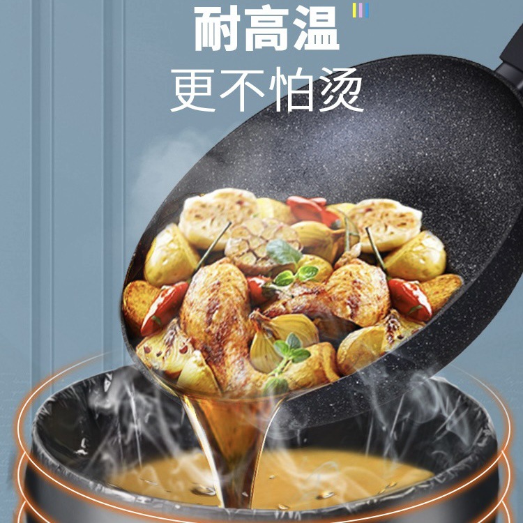 【Hedou】Trash Bags Home Office Toilet Living Room Disposable Thickened Flat Mouth Kitchen Trash Bags