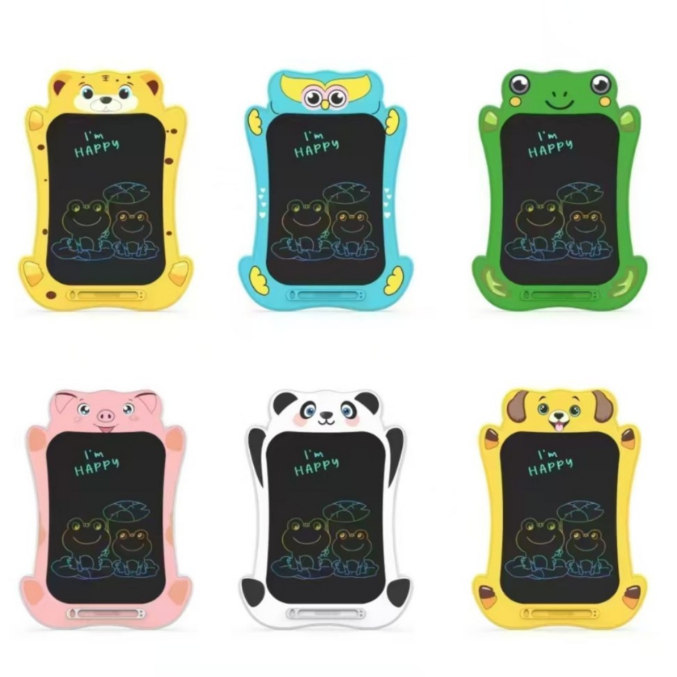 Children's Drawing Board Erasable LCD Writing Tablet Home Infant Toddler Graffiti Drawing Board Baby Practice Writing Board Toy