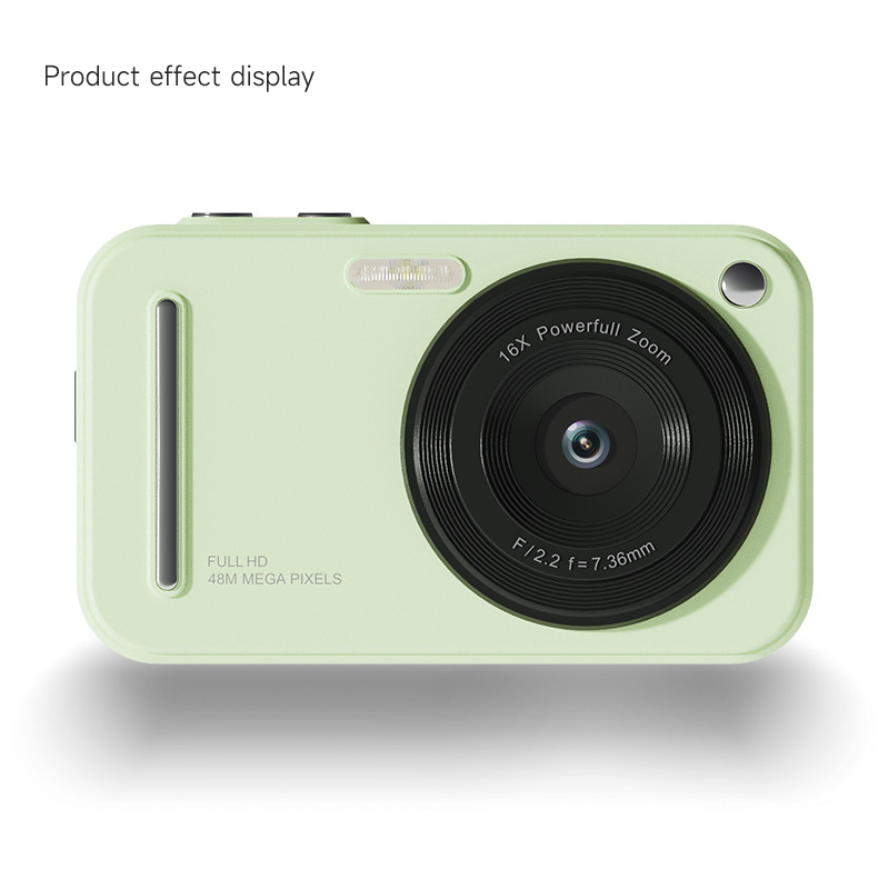 72MP CCD Camera 5K Video HD Card Camera 16x Zoom 20+ Filters Portable