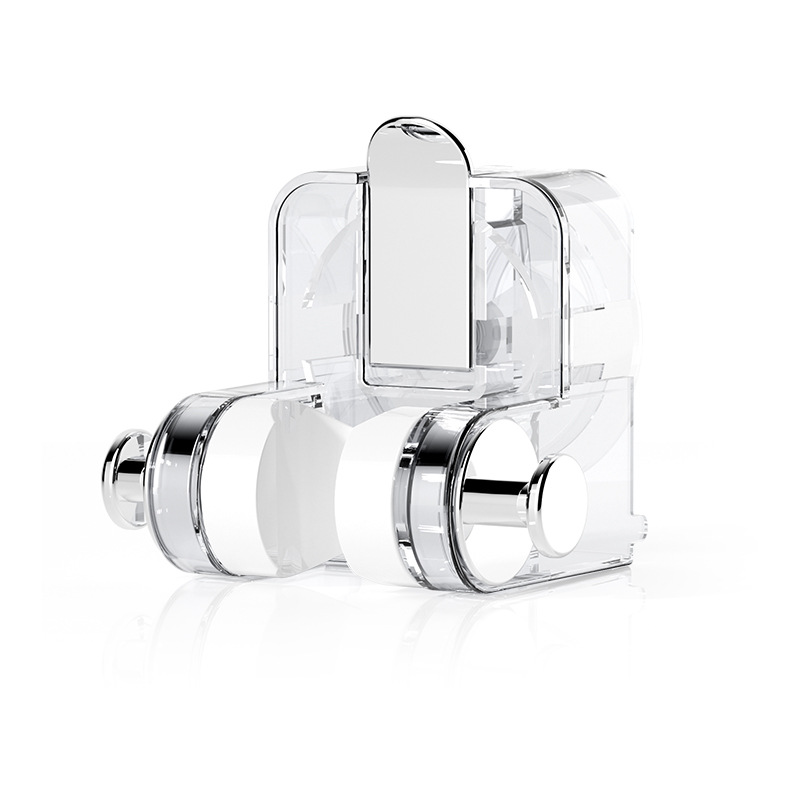 Suction Cup Shower Head Holder, Wall-Mounted Shower Head Bracket Without Drilling, Adjustable Children's Shower Head Holder