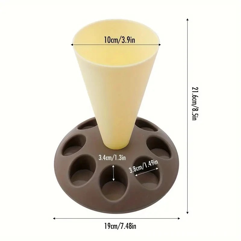 Baking piping bag support stand kitchen baking tool nozzle placement rack cream piping nozzle display rack
