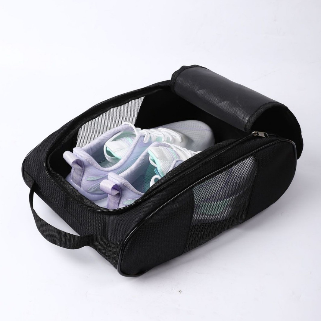 Golf Shoe Bag Sports Shoe Bag Men's Women's Breathable Mesh Shoe Bag Travel Storage Organizer Bag
