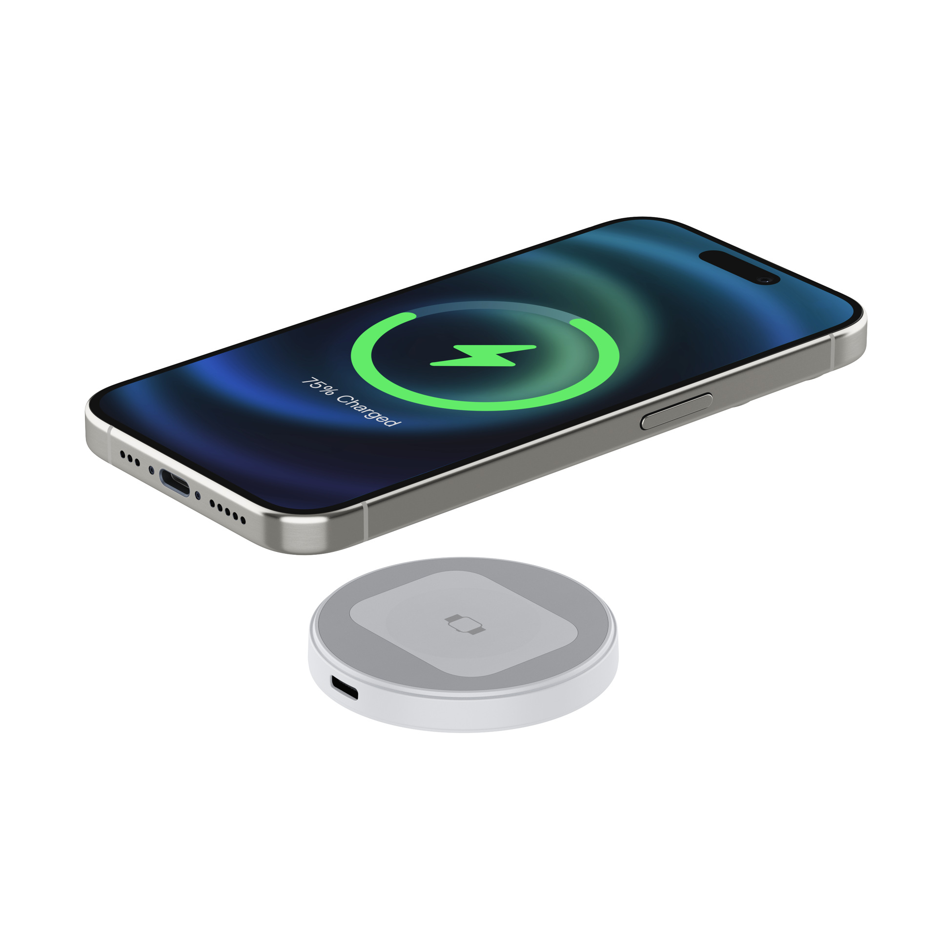 Desktop Portable Three-in-One Magsafe Magnetic Wireless Charger 15W Multifunctional Phone Magnetic Wireless Charger