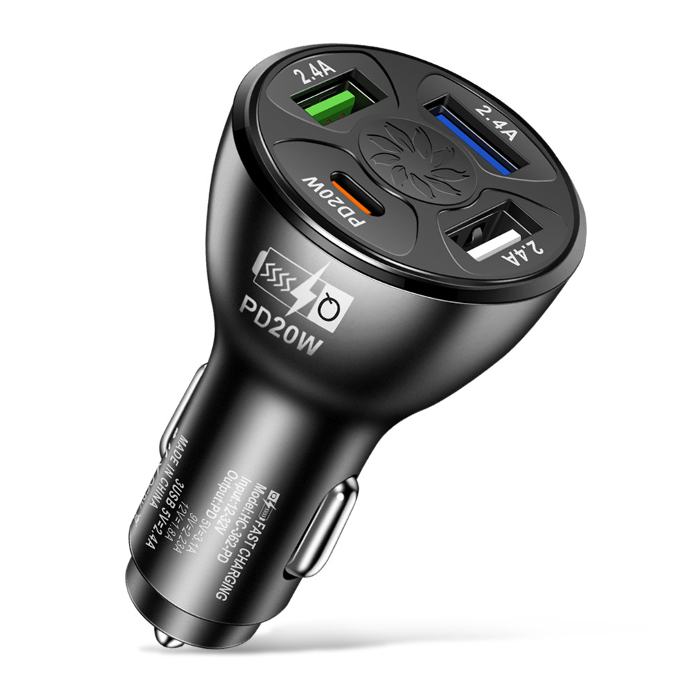 362-3USB+PD · 黑色