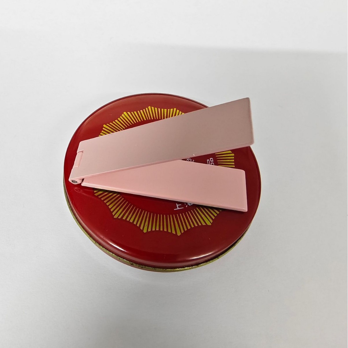 长条一字支架—粉色