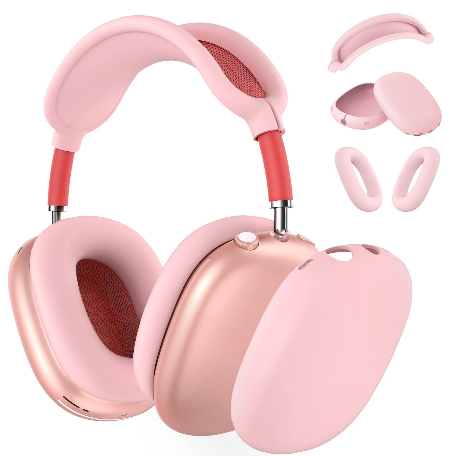 粉色三件套（外壳+耳帽+头梁） · AirPods Max