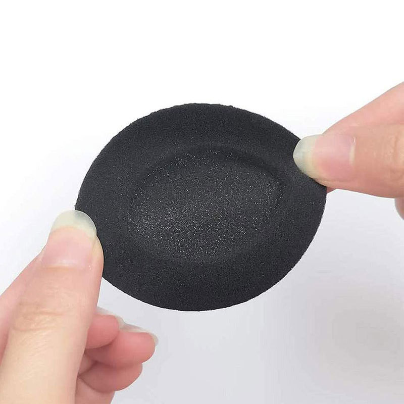 Headphone sponge pads 18 35 45 50 55 60 65 75mm round universal ear pads ear cotton pads dual density