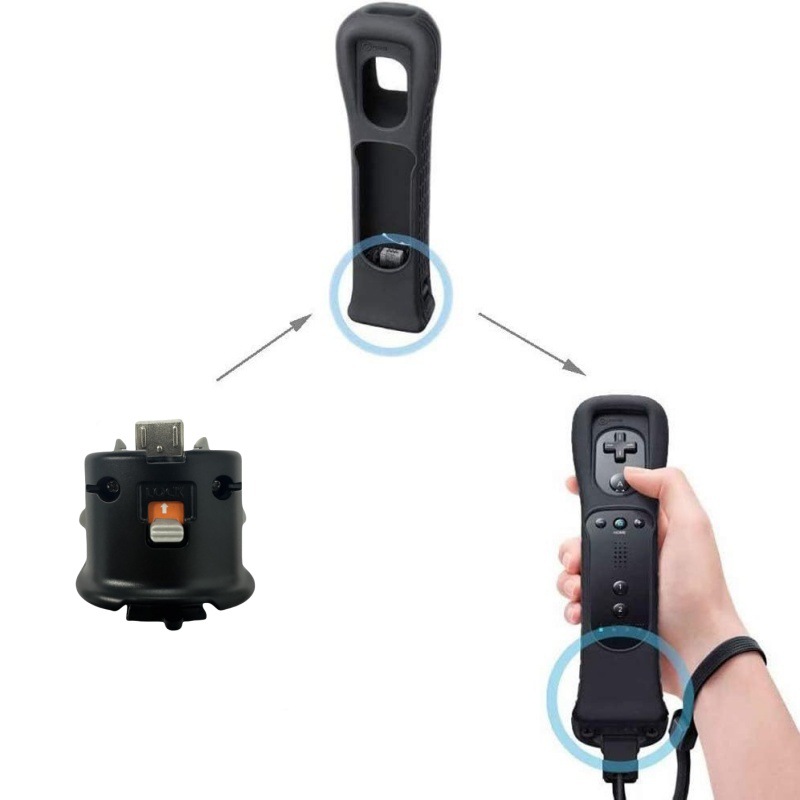 Wii accelerator Wii handle enhancer Wii MotionPlus motion enhancer handle accelerator